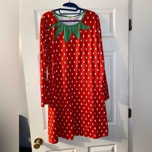 Spadehill Strawberry Dress 2X
